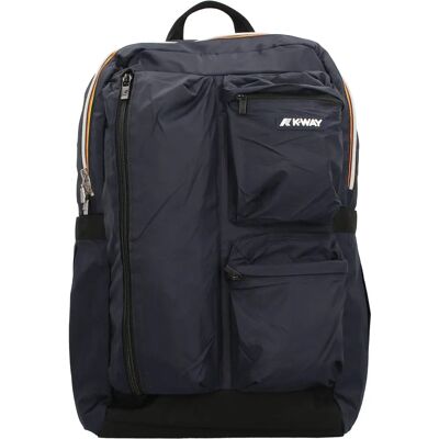 K-Way Ambert Blue Backpack - Backpack K-Way Ambert Blue Backpack - Backpack