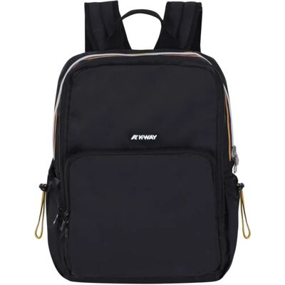 Sac à Dos Noir K-Way - Urbain pour Ordinateur, Design Gizy, TAILLE UNIQUE - Publicité Sac à Dos Noir K-Way - Urbain pour Ordinateur, Design Gizy, TAILLE UNIQUE - Publicité