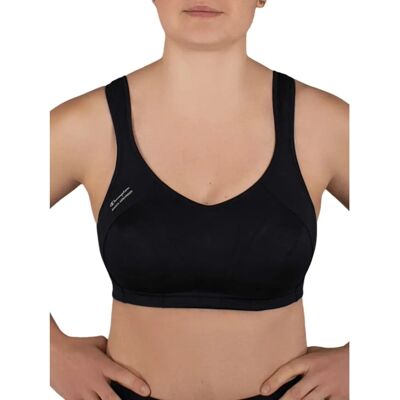 Soutien-Gorge Sportif Femme U10034 Shock Absorber - Noir - Taille 36a - Publicité Soutien-Gorge Sportif Femme U10034 Shock Absorber - Noir - Taille 36a - Publicité