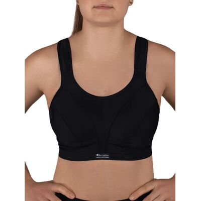 Shock Absorber U10035 Maksimal Støtte Sports-BH - Svart Shock Absorber U10035 Maksimal Støtte Sports-BH - Svart