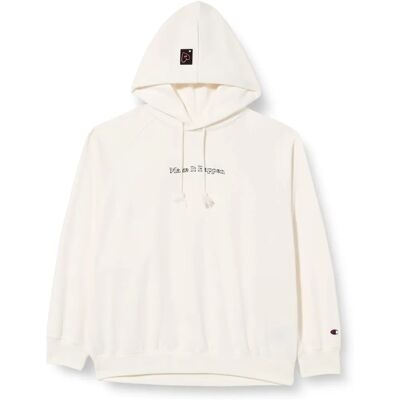 Champion 116350WW036WAY Vit hoodie - Kläder Champion 116350WW036WAY Vit hoodie - Kläder