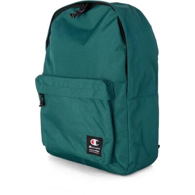 Champion - Unisex Zielony Poliszetrowy Plecak - Sport i Outdoor Champion - Unisex Zielony Poliszetrowy Plecak - Sport i Outdoor