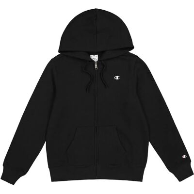 Champion Basic Hooded Sweatshirt - Sportiver Damen-Hoodie Champion Basic Hooded Sweatshirt - Sportiver Damen-Hoodie
