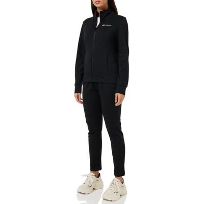 Champion 116886 Survêtement noir - Survêtement Champion 116886 Survêtement noir - Survêtement