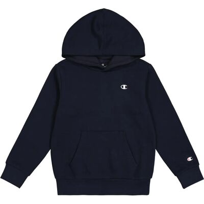 CHAMPION Basic Hooded - Dziecięca Bluza z Kapturem, Niebieska CHAMPION Basic Hooded - Dziecięca Bluza z Kapturem, Niebieska