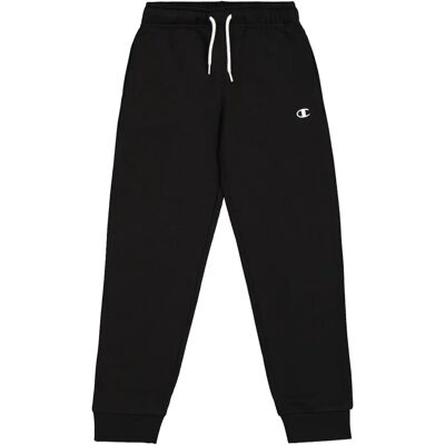 Champion Basic Rib Cuff Pants - Kinder Schwarz Champion Basic Rib Cuff Pants - Kinder Schwarz