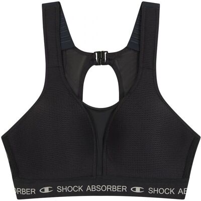 Shock Absorber U10057 Svart Sports-Bh - Ultimate Run - Støtte Shock Absorber U10057 Svart Sports-Bh - Ultimate Run - Støtte