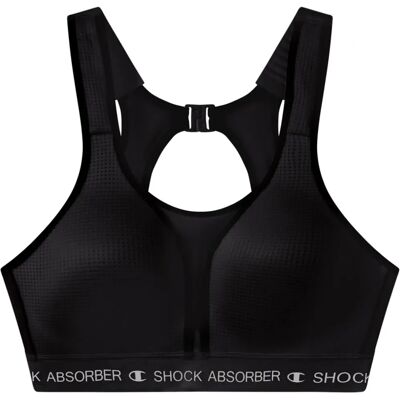 Shock Absorber U10057 Schwarzer gepolsterter Sport-BH - Sportart Shock Absorber U10057 Schwarzer gepolsterter Sport-BH - Sportart