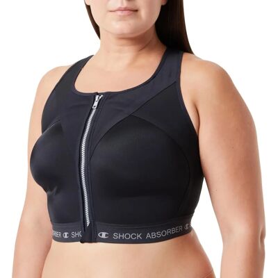 Shock Absorber Brassière de Sport Infinity Power pour Femmes - Noir - Taille 32D Shock Absorber Brassière de Sport Infinity Power pour Femmes - Noir - Taille 32D