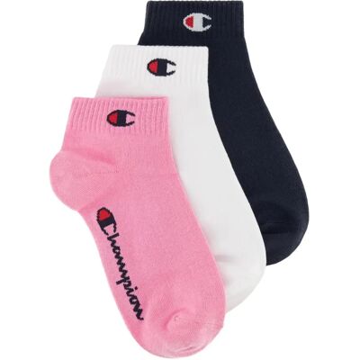 Champion Rosa Unisex Strumpor 35/38 - 3-pack Champion Rosa Unisex Strumpor 35/38 - 3-pack