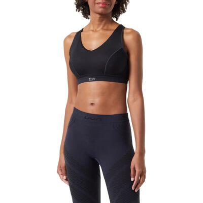 Shock Absorber Soutien-gorge de sport rembourré pour Femmes U10075 - Noir - Taille 32C Shock Absorber Soutien-gorge de sport rembourré pour Femmes U10075 - Noir - Taille 32C