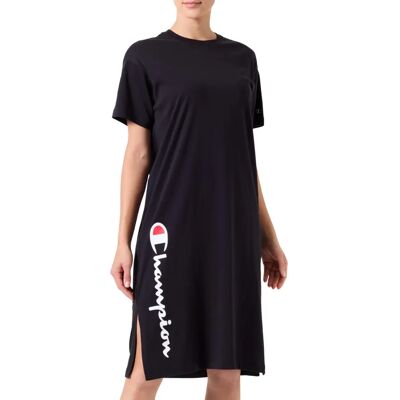 Tricou Champion XS Negru - Sport și Casual Tricou Champion XS Negru - Sport și Casual