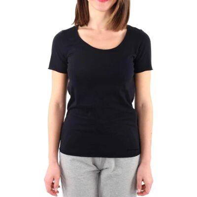 Champion 36 Tricou din jersey de bumbac negru - Toppi Guler rotund Champion 36 Tricou din jersey de bumbac negru - Toppi Guler rotund
