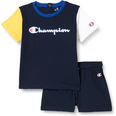 Champion 306790 Blau - Jogginganzug für Kinder & Jugendliche Champion 306790 Blau - Jogginganzug für Kinder & Jugendliche