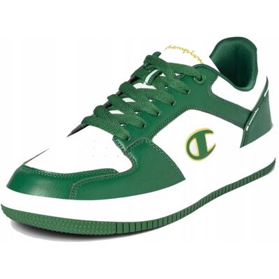 Champion - REBOUND 2.0 LOW - zielony/biały - Sneaker Champion - REBOUND 2.0 LOW - zielony/biały - Sneaker