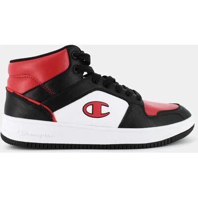 Champion - REBOUND 2.0 MID - Nero/Bianco - 44 - Scarpe Champion - REBOUND 2.0 MID - Nero/Bianco - 44 - Scarpe
