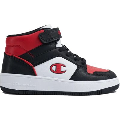Champion RD18 Mid - Czerwony - Buty dla dzieci Champion RD18 Mid - Czerwony - Buty dla dzieci