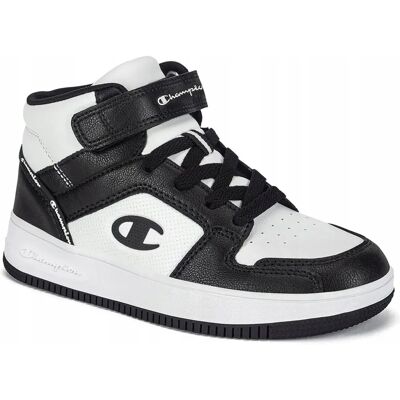 Champion Rebound 2.0 Mid B PS - Comfort Synthetic Court Sneaker Champion Rebound 2.0 Mid B PS - Comfort Synthetic Court Sneaker