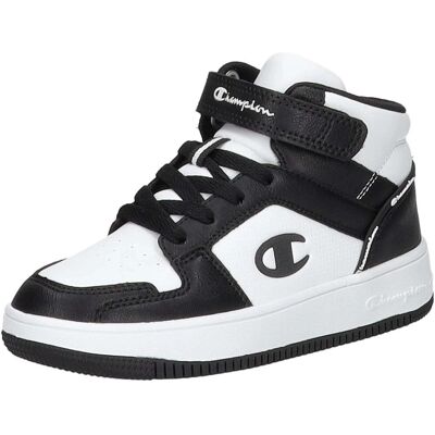 Champion Rebound 2.0 Mid B PS Sneaker - Mädchen - Weiß Champion Rebound 2.0 Mid B PS Sneaker - Mädchen - Weiß
