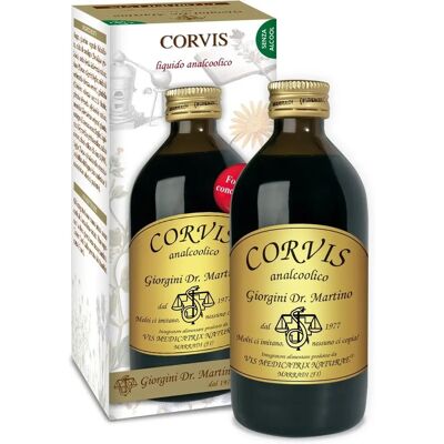 Suplemento líquido Corvis de Dr. Giorgini - 200ml Suplemento líquido Corvis de Dr. Giorgini - 200ml