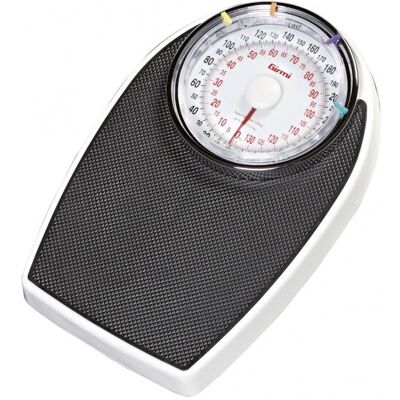 Girmi BP55 Személymérleg - Mechanikus, 136kg, Kettős skála Girmi BP55 Személymérleg - Mechanikus, 136kg, Kettős skála