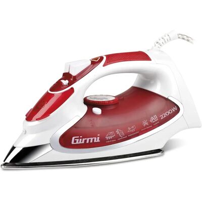 GIRMI Gőzölős Vas ST50 - 2200W, 280ml, Párásító, Automata tisztítás GIRMI Gőzölős Vas ST50 - 2200W, 280ml, Párásító, Automata tisztítás