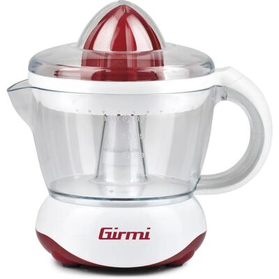 Girmi SR02 - Piros, Fehér - Elektromos citrusprés Girmi SR02 - Piros, Fehér - Elektromos citrusprés