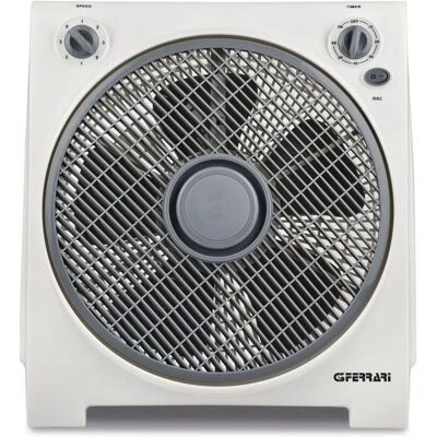 G3 Ferrari Greco - Cinza, Branco - Ventilador G3 Ferrari Greco - Cinza, Branco - Ventilador