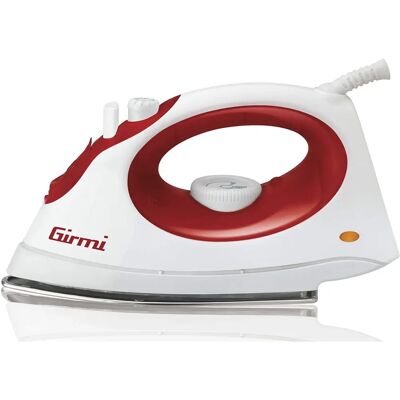 Girmi ST01 - Rouge, Blanc - Fer à vapeur Girmi ST01 - Rouge, Blanc - Fer à vapeur
