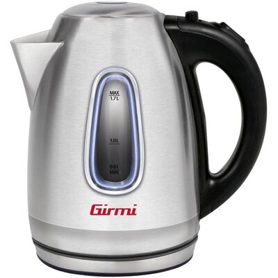 Girmi BL30 - Argent-Noir - Publicité Girmi BL30 - Argent-Noir - Publicité