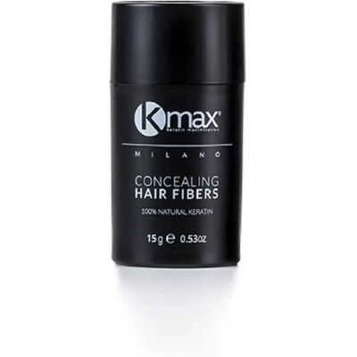 Fibras Capilares Edição Negra K-Max - Engrossamento Natural Fibras Capilares Edição Negra K-Max - Engrossamento Natural