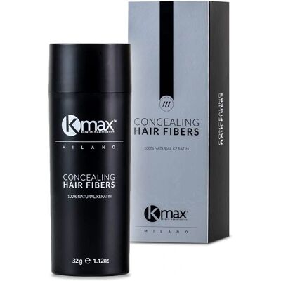 K-Max Edição Preta - Fibras Capilares - Castanho Escuro K-Max Edição Preta - Fibras Capilares - Castanho Escuro