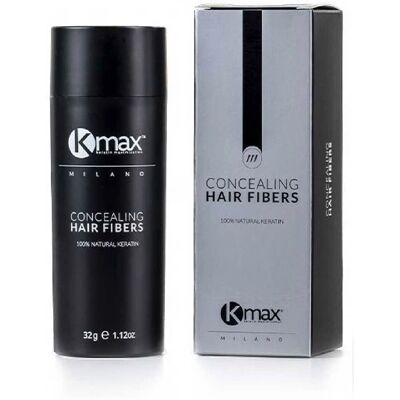 Fibres Capillaires KMAX Édition Noire - Clair - Publicité Fibres Capillaires KMAX Édition Noire - Clair - Publicité