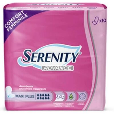 Pañal de incontinencia Serenity Advance Maxi Plus - Transpirable Pañal de incontinencia Serenity Advance Maxi Plus - Transpirable