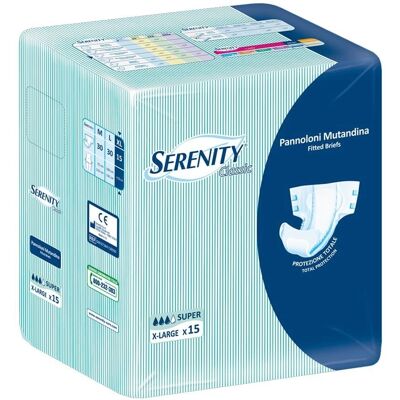 Amicafarmacia Serenity Classic Assorbenti Incontinenza Super XL - Assorbenti Amicafarmacia Serenity Classic Assorbenti Incontinenza Super XL - Assorbenti