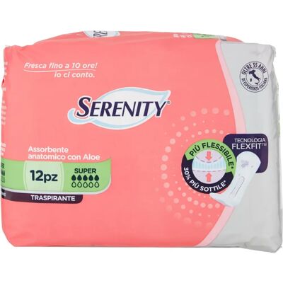 Serenity Light Lady Super Assorbenti Incontinenza - Incontinence Pads and Pants Serenity Light Lady Super Assorbenti Incontinenza - Incontinence Pads and Pants