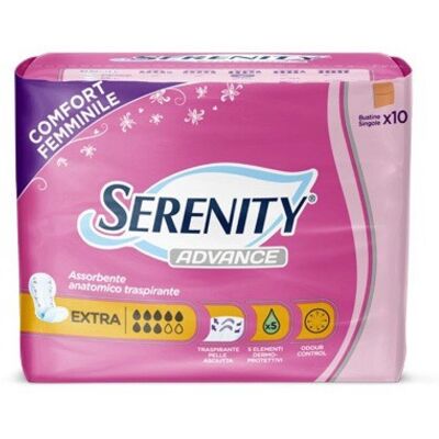 Serenity Spa Serenity Assorbente Advance Extra - Incontinenza Leggera Serenity Spa Serenity Assorbente Advance Extra - Incontinenza Leggera