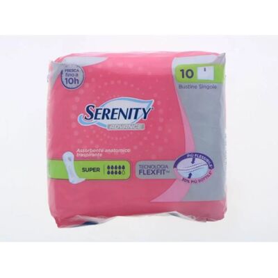 Serenity Advance Super - Assorbenti Traspiranti per Incontinenza Leggera Serenity Advance Super - Assorbenti Traspiranti per Incontinenza Leggera