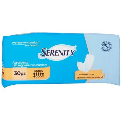 Serenity Classic Extra - Pañales de incontinencia para adultos - 30 unidades Serenity Classic Extra - Pañales de incontinencia para adultos - 30 unidades