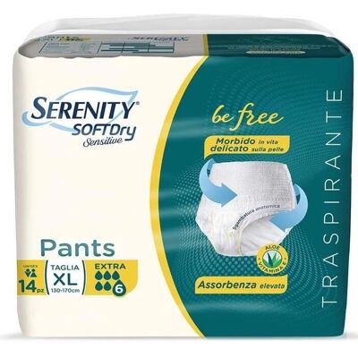 Pantaloni Assorbenti Serenity XL - Pantaloni di Incontinenza Pantaloni Assorbenti Serenity XL - Pantaloni di Incontinenza
