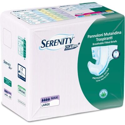 Pantaloni Incontinenza Serenity L - Sensibili, Notte, Traspiranti Pantaloni Incontinenza Serenity L - Sensibili, Notte, Traspiranti