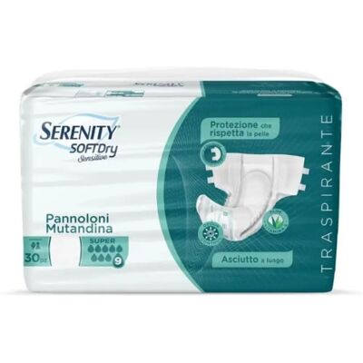 Assorbenti di grandi dimensioni Serenity Soft Dry - Articoli per l'incontinenza Assorbenti di grandi dimensioni Serenity Soft Dry - Articoli per l'incontinenza