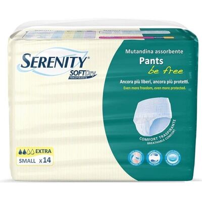 Serenity S Morbido e Asciutto Pantaloni Pull Up Sensibili - Pantaloni Pull Up Serenity S Morbido e Asciutto Pantaloni Pull Up Sensibili - Pantaloni Pull Up