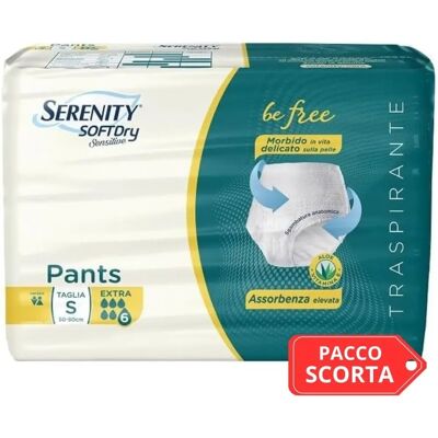 Pantalones de Incontinencia Serenity Marca Modelo S Pantalones de Incontinencia Serenity Marca Modelo S