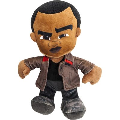 Peluches Star Wars Finn - Multicolore, Polyester, Velboa, Debout Peluches Star Wars Finn - Multicolore, Polyester, Velboa, Debout