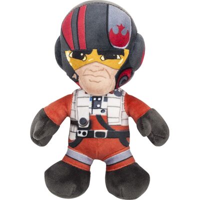 Star Wars Poe Episode 7 Pluche Gezicht - Pluche Gezicht Star Wars Poe Episode 7 Pluche Gezicht - Pluche Gezicht