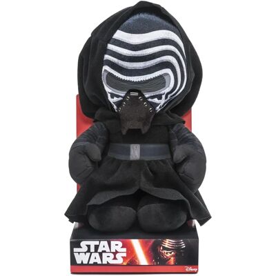 Peluches Star Wars Kylo Ren - 27cm - Produit officiel - Publicité Peluches Star Wars Kylo Ren - 27cm - Produit officiel - Publicité