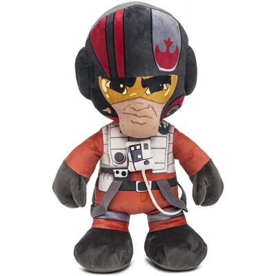 Joy Toy Star Wars Poe - Pluszowa zabawka 45 cm Joy Toy Star Wars Poe - Pluszowa zabawka 45 cm