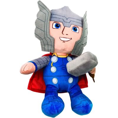 Marvel Thor Póló Plüssjáték - 25cm, Többszínű Marvel Thor Póló Plüssjáték - 25cm, Többszínű