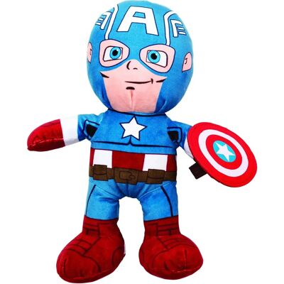 Captain America Peluche Suave 25cm - Juguete Captain America Peluche Suave 25cm - Juguete